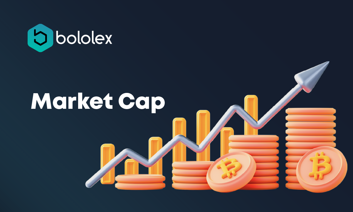📈 Market Capitalization shows the total value of crypto mined